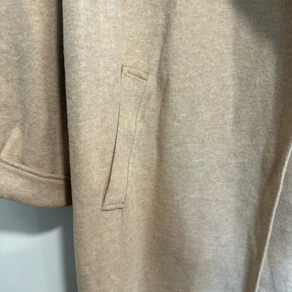 NWOT POLO Ralph Lauren Women Sz16 Wool Blend Camel Belted Open Front Trench Coat - Picture 14 of 16